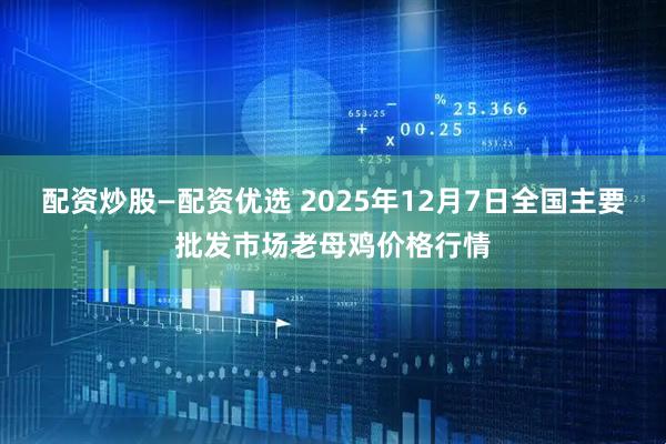 配资炒股—配资优选 2025年12月7日全国主要批发市场老母鸡价格行情