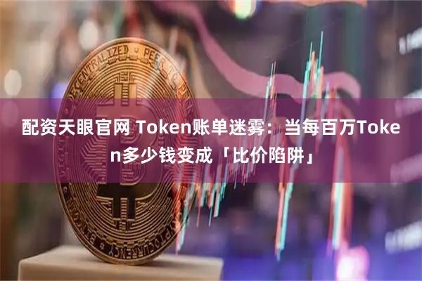 配资天眼官网 Token账单迷雾：当每百万Token多少钱变成「比价陷阱」